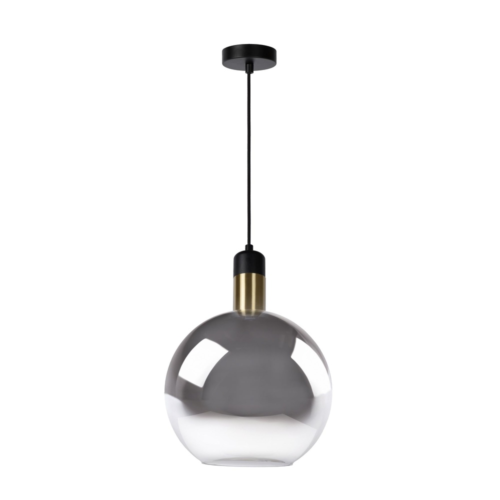 Lucide HanglampJulius Ø 28cm smoke glas - 34438/28/65